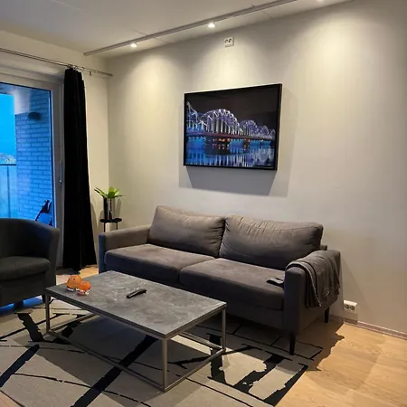 Modern One-bedroom 公寓 特罗姆瑟
